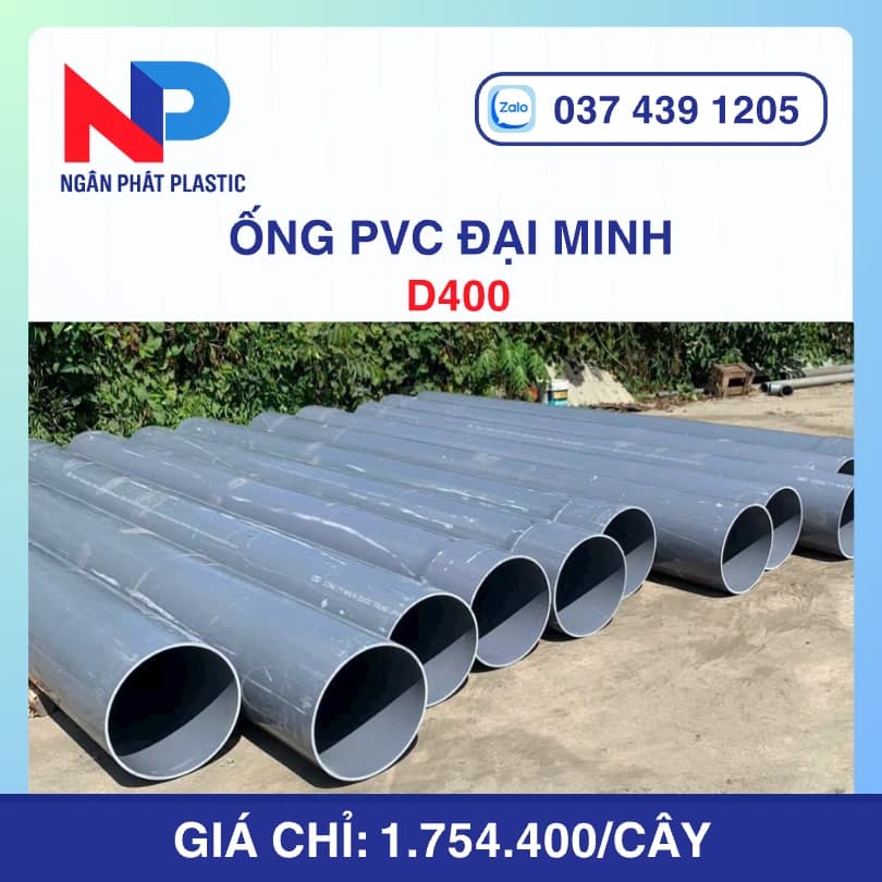 Ống Nhựa PVC 450 Đại Minh