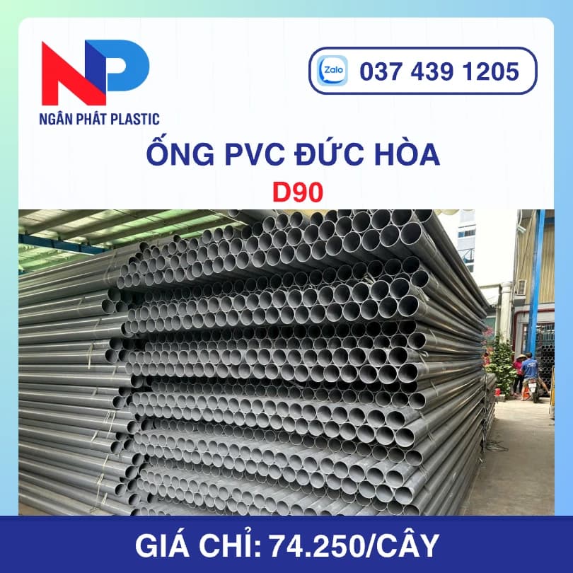 Ống Nhựa uPVC D114