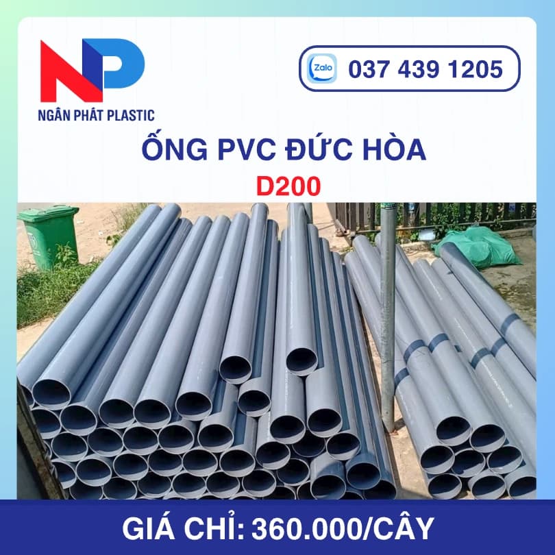 Ống Nhựa uPVC D220