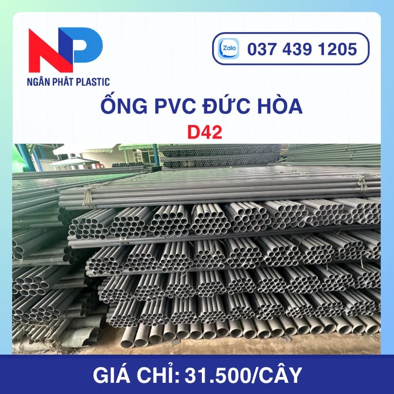 Ống Nhựa uPVC D42
