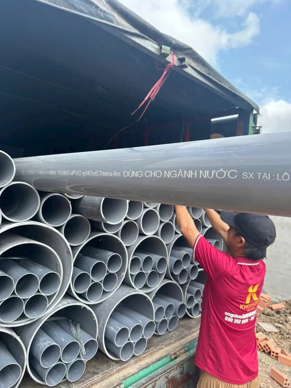 Báo Giá Ống Nhựa PVC 140 Giá Siêu Rẻ