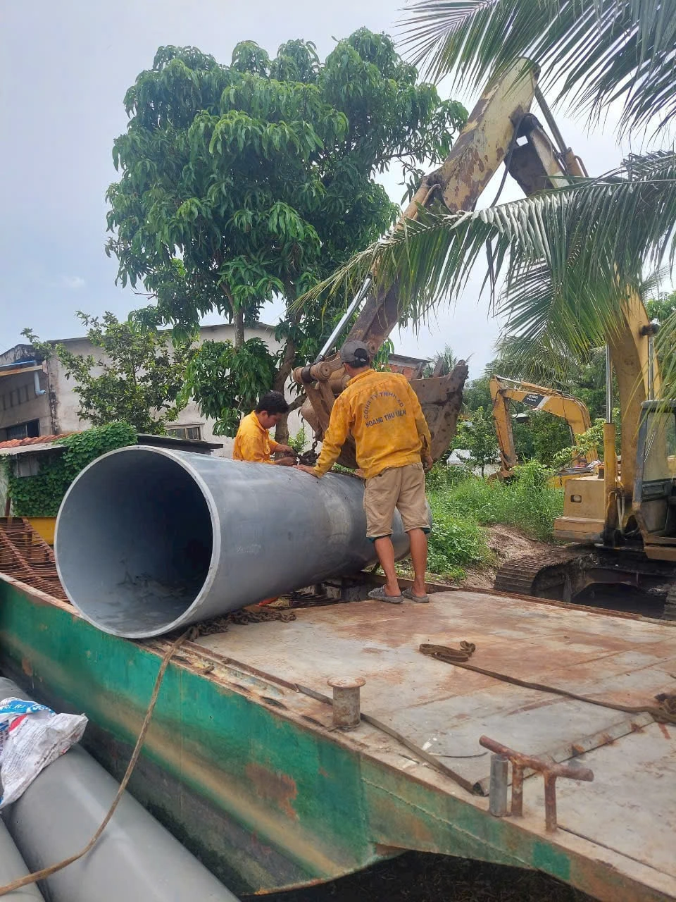 Mua Ống Nhựa PVC Phi 800 Ở Đâu