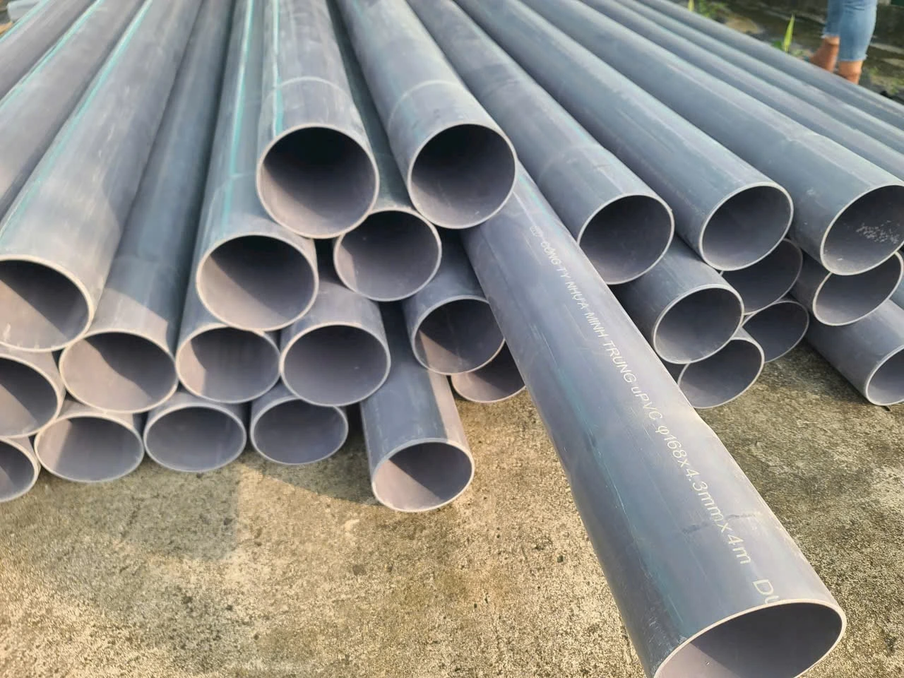 Báo Giá Ống Nhựa PVC 150 Giá Siêu Rẻ